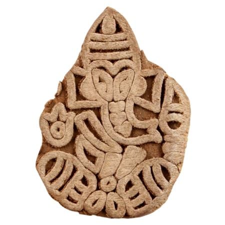 Set of 1 Piece New Wooden Printing Block